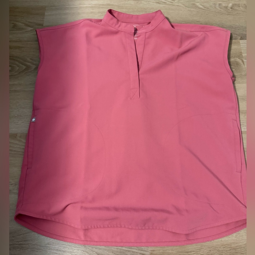 Figs Rafaela Scrub Top - Limited Breast Cancer Awareness Edition
